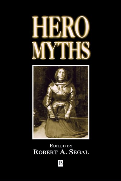 Hero Myths: A Reader cover