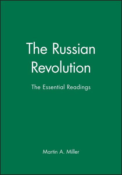 The Russian Revolution: The Essential Readings cover