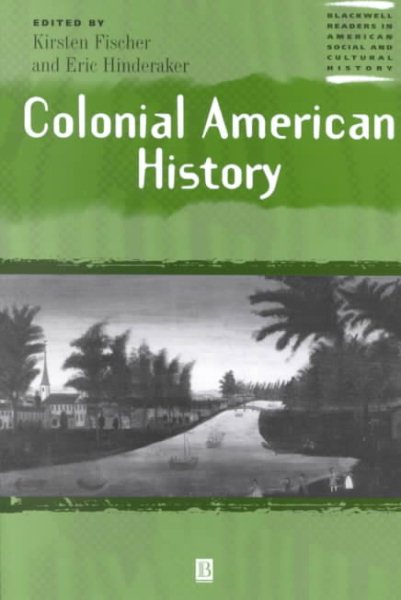 Colonial American History cover