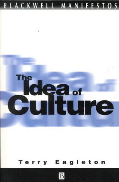 The Idea of Culture cover