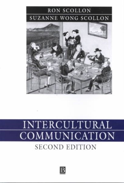 Intercultural Communication: A Discourse Approach cover