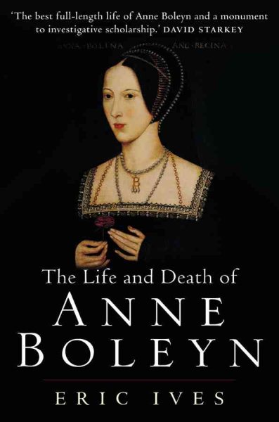 The Life and Death of Anne Boleyn cover
