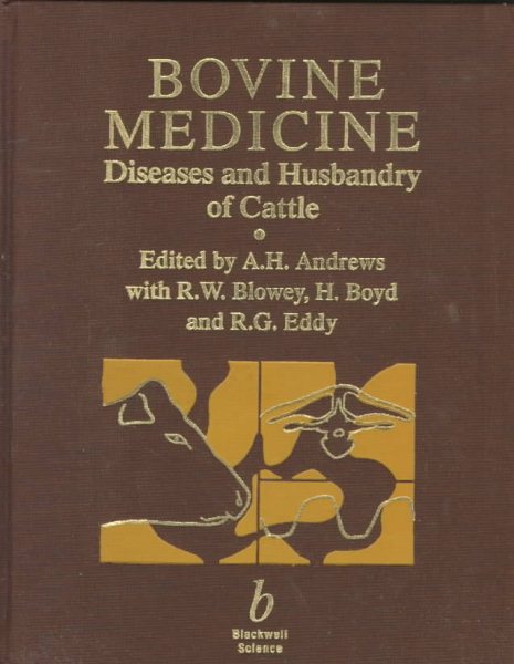 Bovine Medicine cover