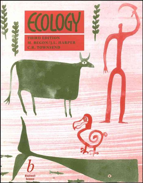 Ecology: Individuals, Populations and Communities cover