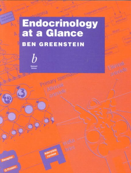Endocrinology at a Glance cover