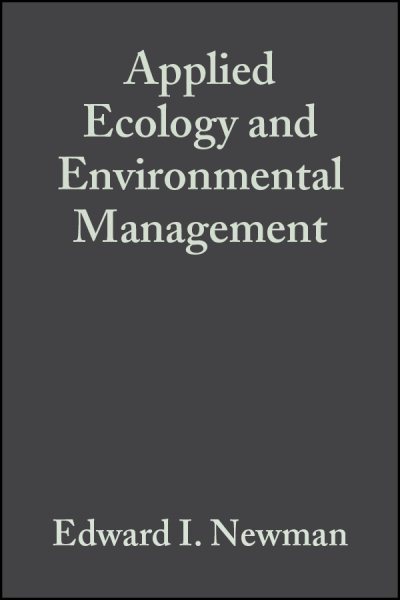 Applied Ecology & Environmental Management cover