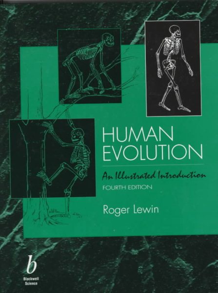 Human Evolution: An Illustrated Introduction, Fourth Edition cover