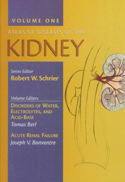 Atlas of Diseases of the Kidney (Volume 1) cover