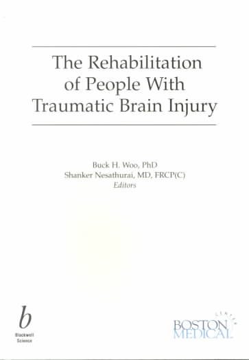 The Rehabilitation of People with Traumatic Brain Injury cover