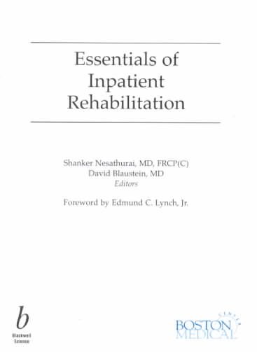 Essentials of Inpatient Rehabilitation cover