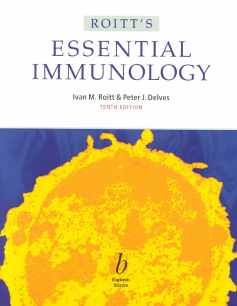Roitt's Essential Immunology, Tenth Edition (Essentials) cover