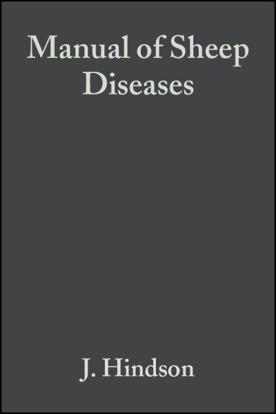 Manual of Sheep Diseases cover