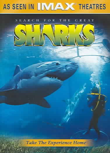 Search For The Great Sharks (IMAX) cover