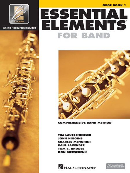 Essential Elements 2000: Book 1 (Oboe) cover