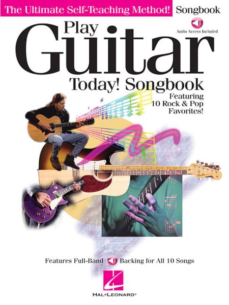 Play Guitar Today! Songbook (Play Today!)