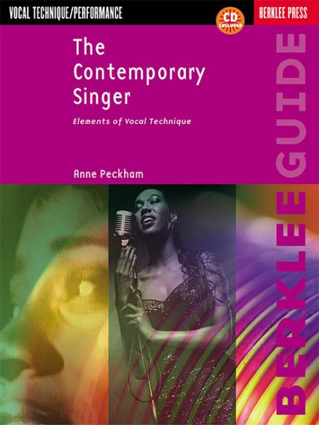 The Contemporary Singer: Elements of Vocal Technique cover