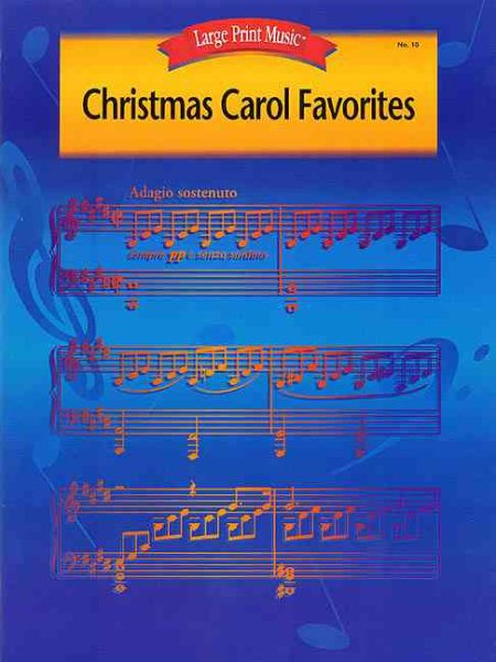 Christmas Carol Favorites cover