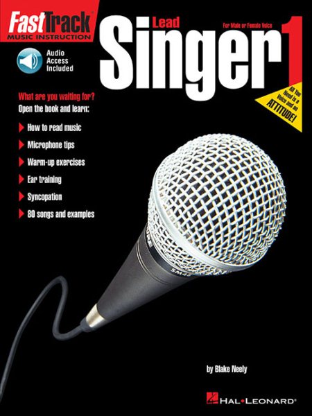 FastTrack Lead Singer Method - Book 1 (Fast Track (Hal Leonard)) cover
