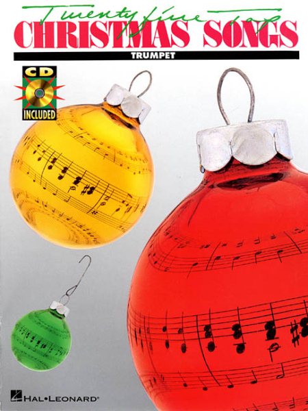 25 Top Christmas Songs - Trumpet (Instrumental Folio) cover