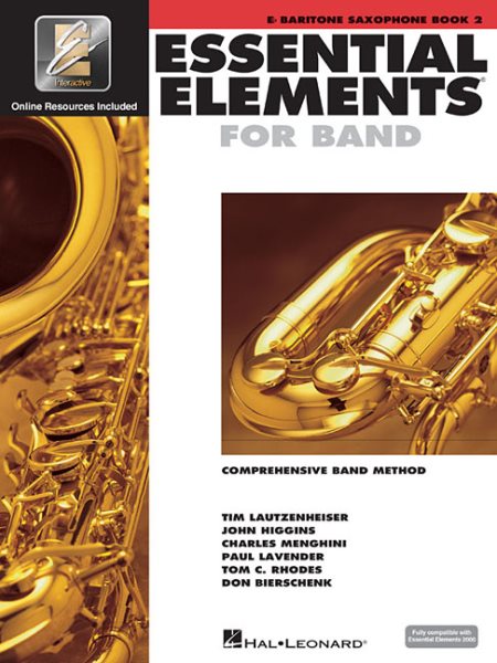 Essential Elements Band with EEi: Book 2 (Eb Baritone Saxophone)