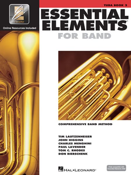 Essential Elements Tuba Book 2 with EEI cover