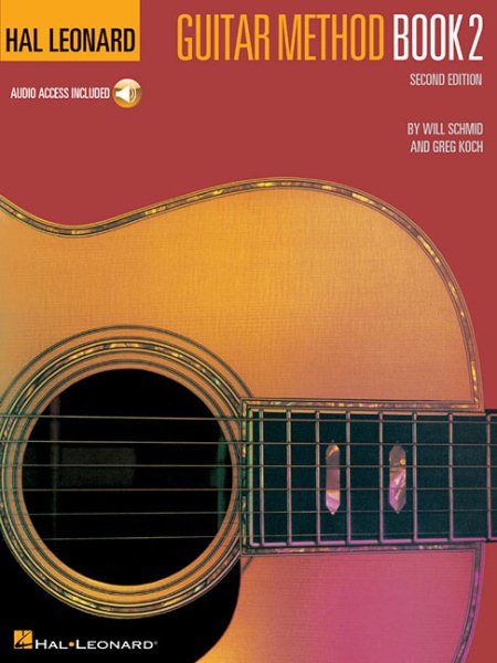 Hal Leonard Guitar Method, Book 2 (Hal Leonard Guitar Method (Audio) cover