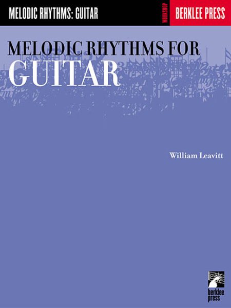 Melodic Rhythms for Guitar cover