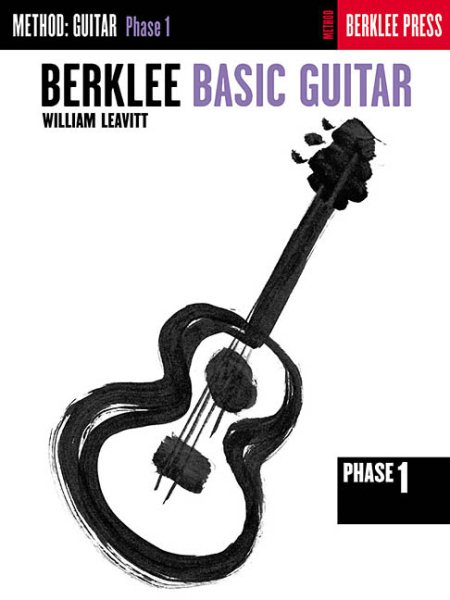 Berklee Basic Guitar - Phase 1: Guitar Technique cover