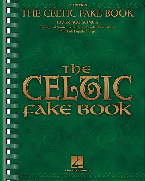 The Celtic Fake Book (Fake Books) C Edition cover
