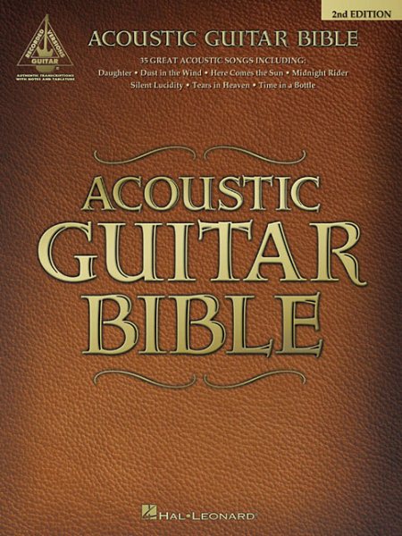 Acoustic Guitar Bible: Guitar Recorded Versions cover