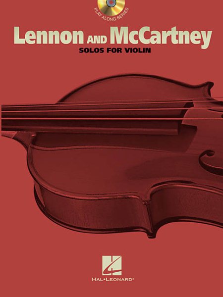 Lennon and McCartney: for Violin cover