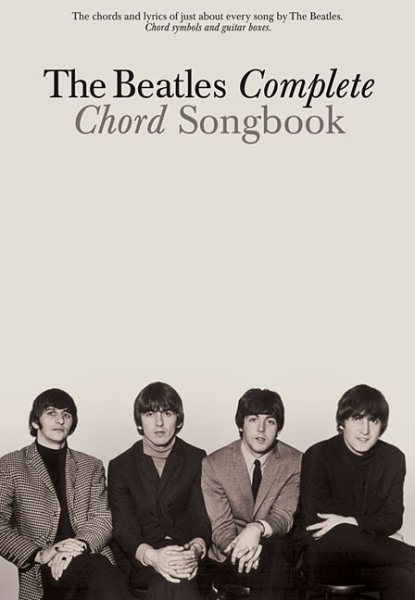 The Beatles Complete Chord Songbook (GUITARE) cover