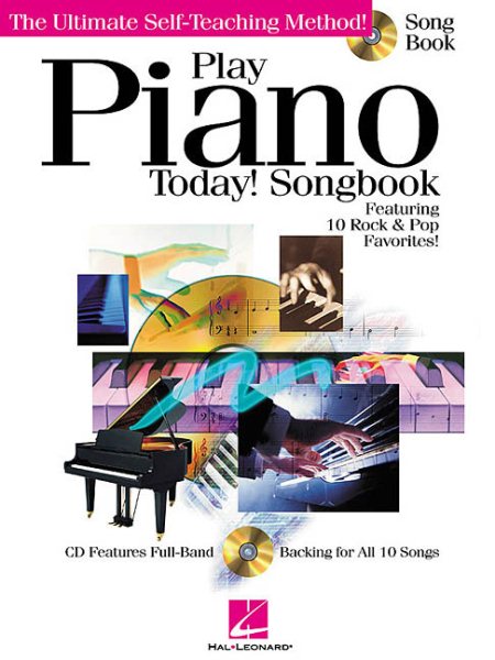Play Piano Today! Songbook (Play Today!) cover