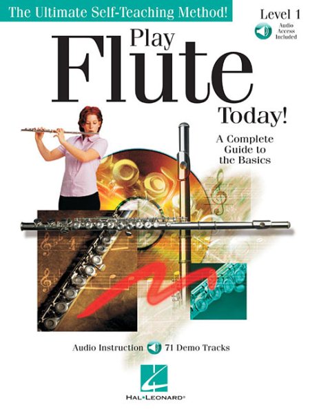 Play Flute Today!: Level 1 cover