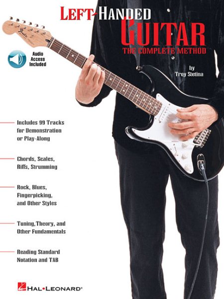 Left-Handed Guitar: The Complete Method (GUITARE) cover
