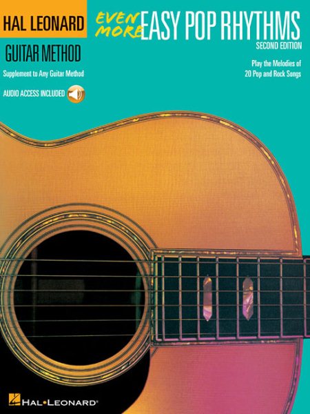 Even More Easy Pop Rhythms: Hal Leonard Guitar Method cover