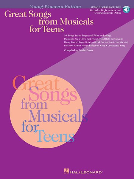 Great Songs from Musicals for Teens: Young Women's Edition (Vocal Collection)