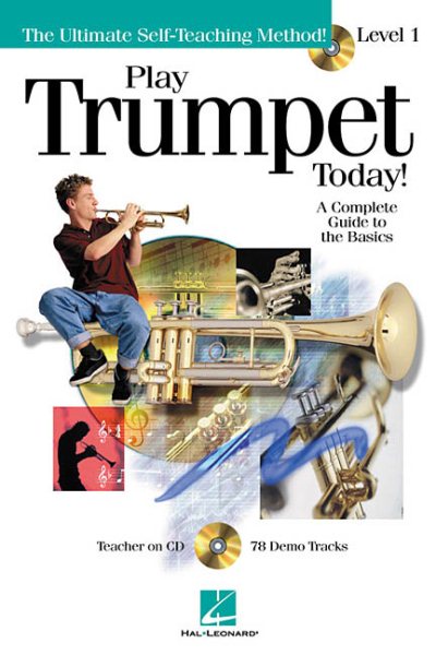 Play Trumpet Today! - Level 1: Play Today Plus Pack (The Ultimate Self-Teaching Method) cover