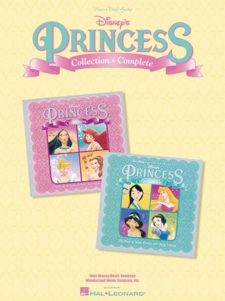 Disney's Princess Collection - Complete cover