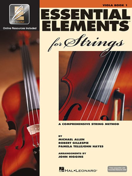 Essential Elements for Strings - Book 1 with EEi: Viola cover