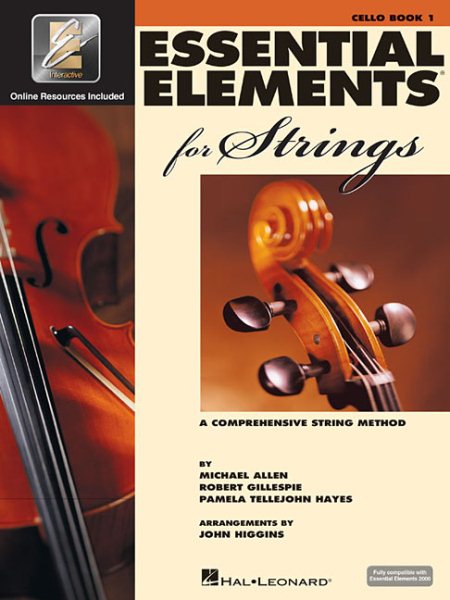 Essential Elements for Strings - Book 1 with EEi: Cello cover