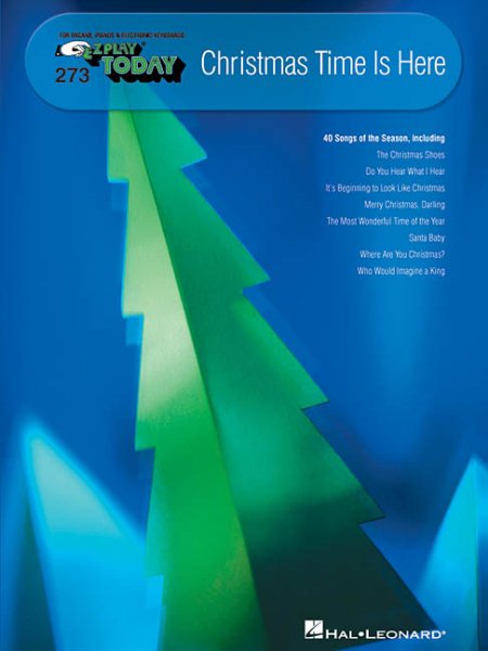 Christmas Time Is Here: E-Z Play Today Volume 273 cover