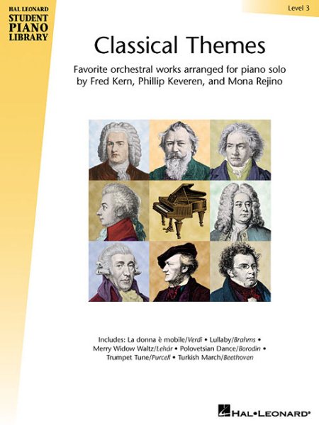 Classical Themes - Level 3: Hal Leonard Student Piano Library