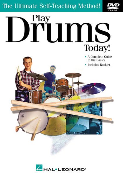 Play Drums Today DVD cover