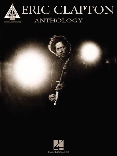 Eric Clapton Anthology cover