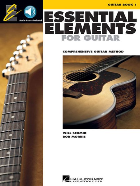 Essential Elements for Guitar - Book 1: Comprehensive Guitar Method cover