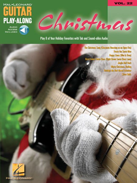 Christmas: Guitar Play-Along Volume 22 cover