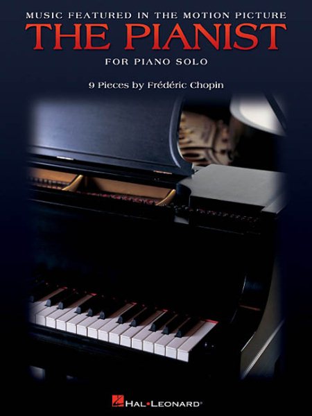 Music Featured in the Motion Picture The Pianist: Nine Pieces by Frederic Chopin for Piano Solo cover