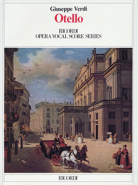 Otello: Vocal Score cover