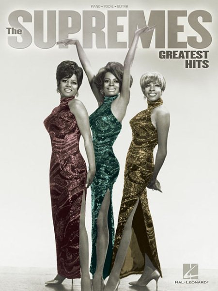 The Supremes - Greatest Hits cover